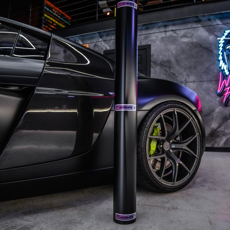 Satin Black - ARMR Color PPF Paint Protection Film Roll – Wrap Fresh