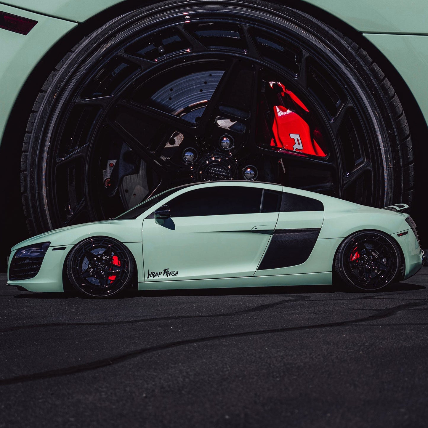 Gloss Light Minty Fresh - ARMR Color PPF Paint Protection Film Roll