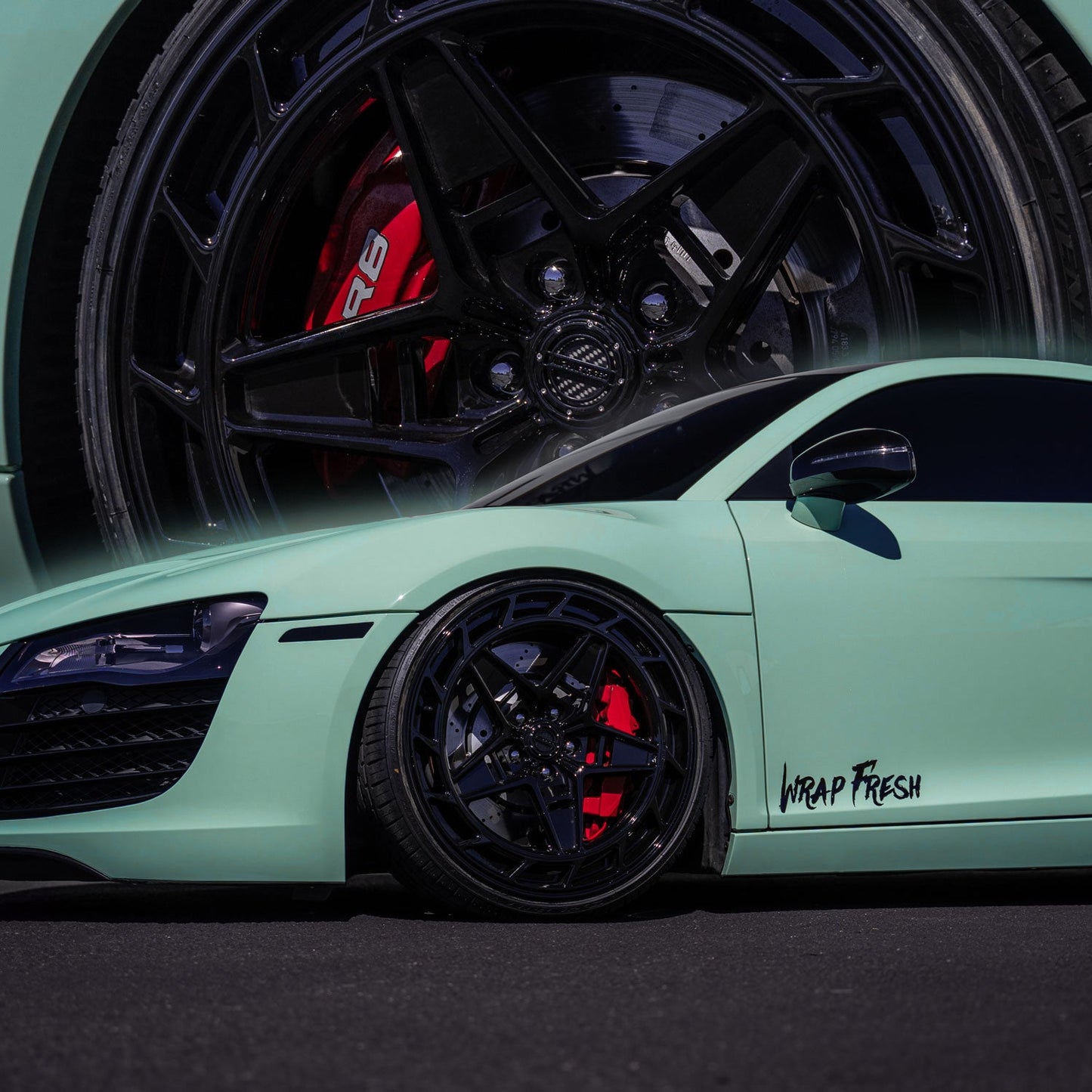 Gloss Light Minty Fresh - ARMR Color PPF Paint Protection Film Roll