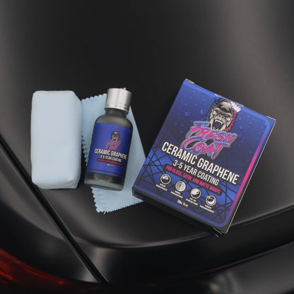 Fresh Coat - Ceramic Coating for Wraps - Vinyl and PPF, Hydrophobic and Protective Kit