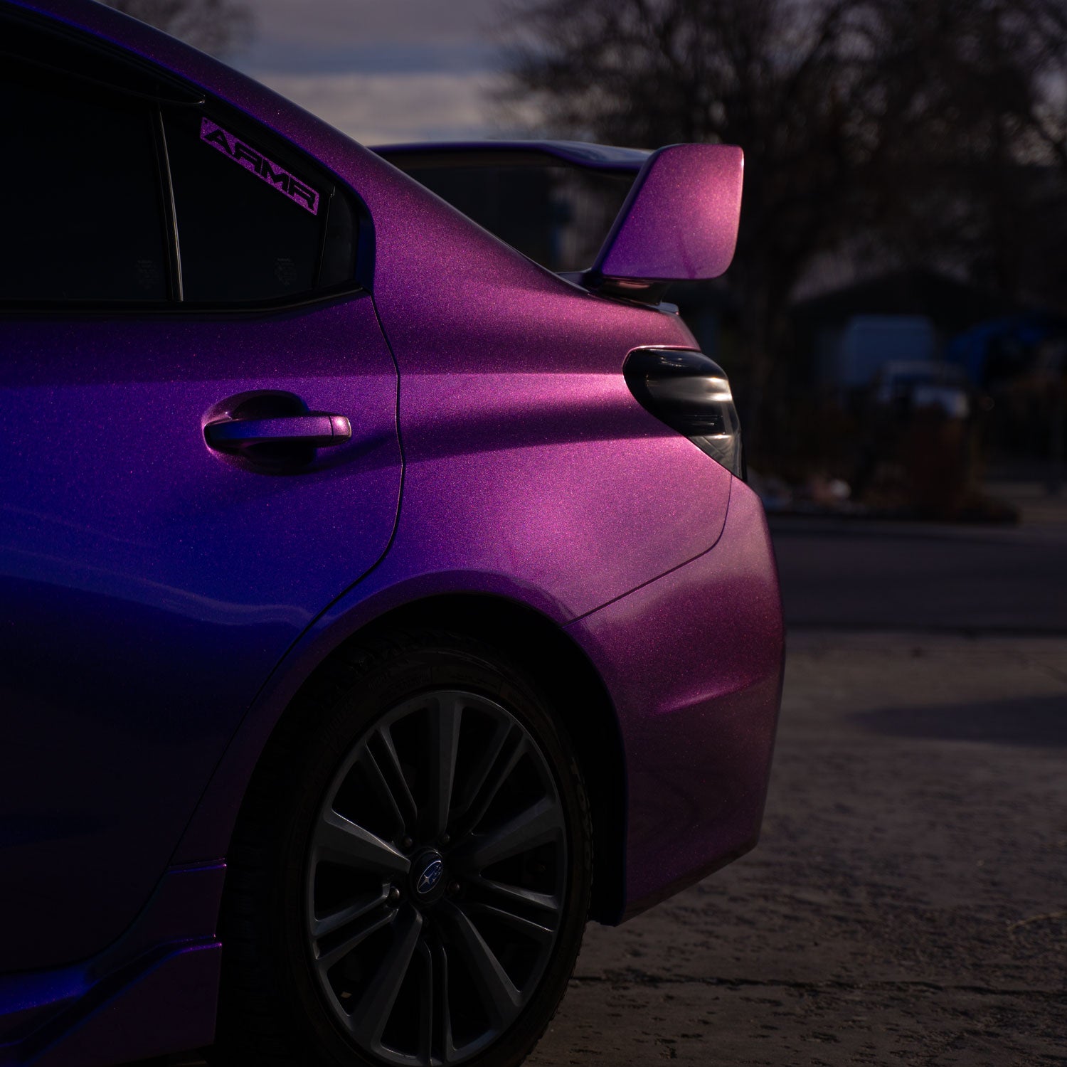 ARMR COLOR PPF – Wrap Fresh