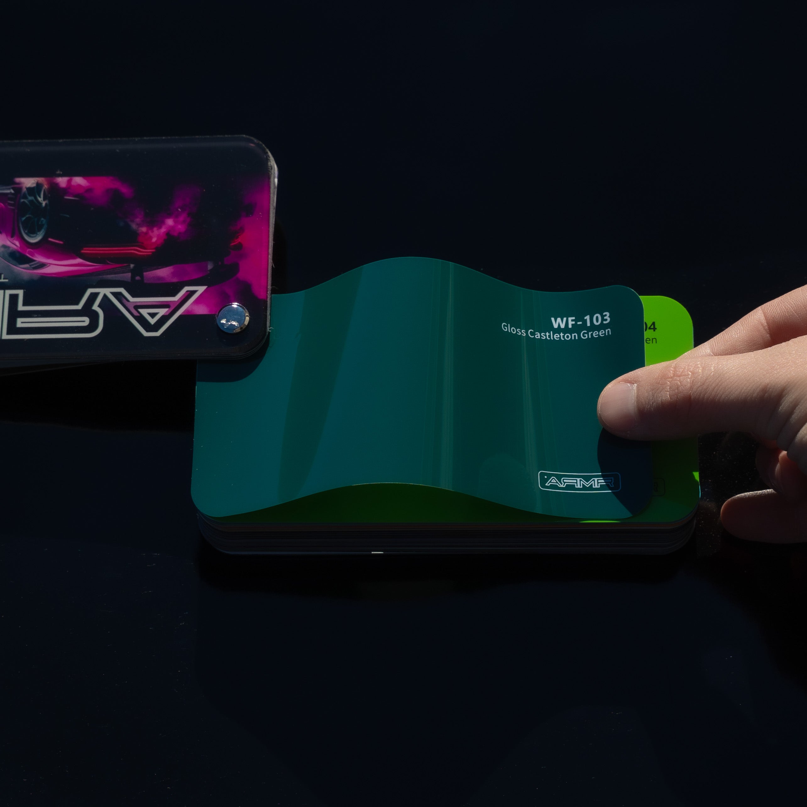 Gloss Castleton Green - ARMR Color PPF Paint Protection Film Roll ...
