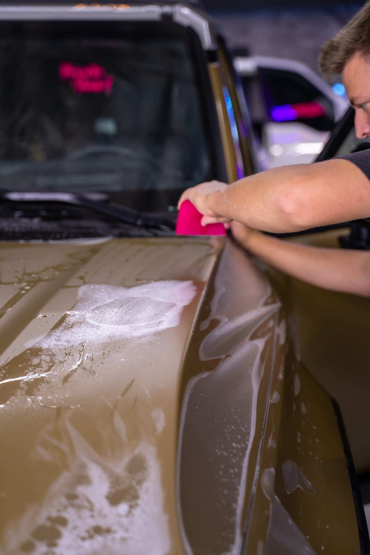 Clear Frosty - Paint Protection Film - ARMR PPF 60" Roll