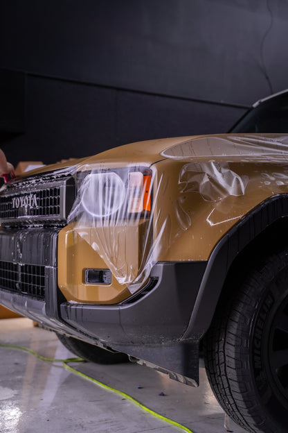 Clear Frosty - Paint Protection Film - ARMR PPF 60" Roll
