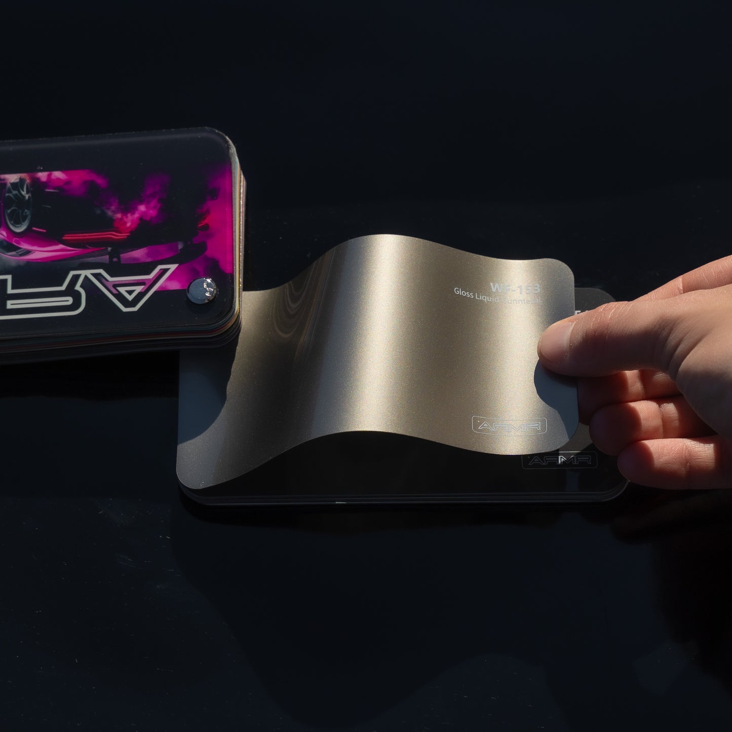 Gloss Liquid Gunmetal - ARMR Color PPF Paint Protection Film Roll