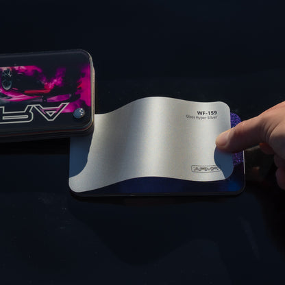 Gloss Hyper Silver - ARMR Color PPF Paint Protection Film Roll