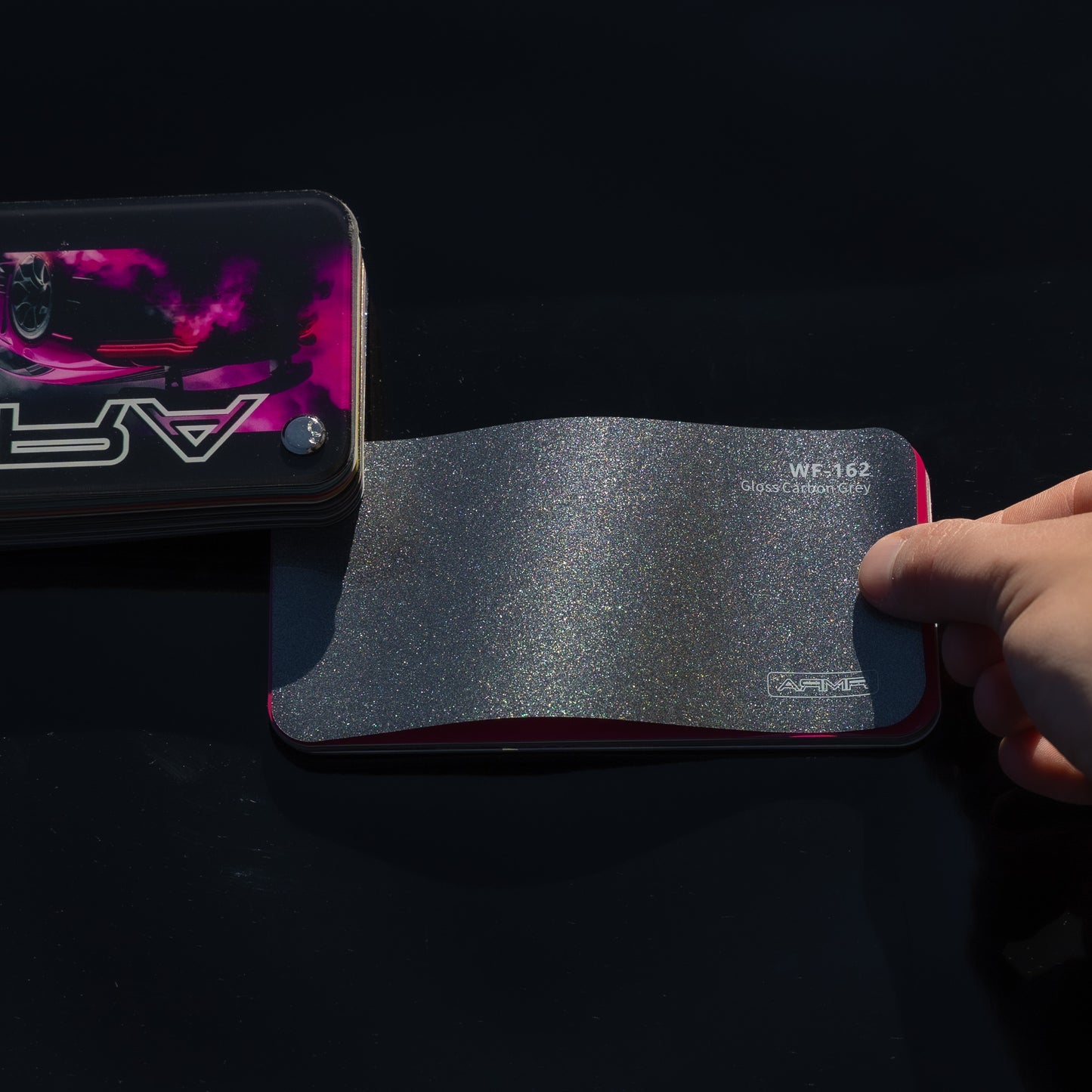Gloss Carbon Grey - ARMR Color PPF Paint Protection Film Roll