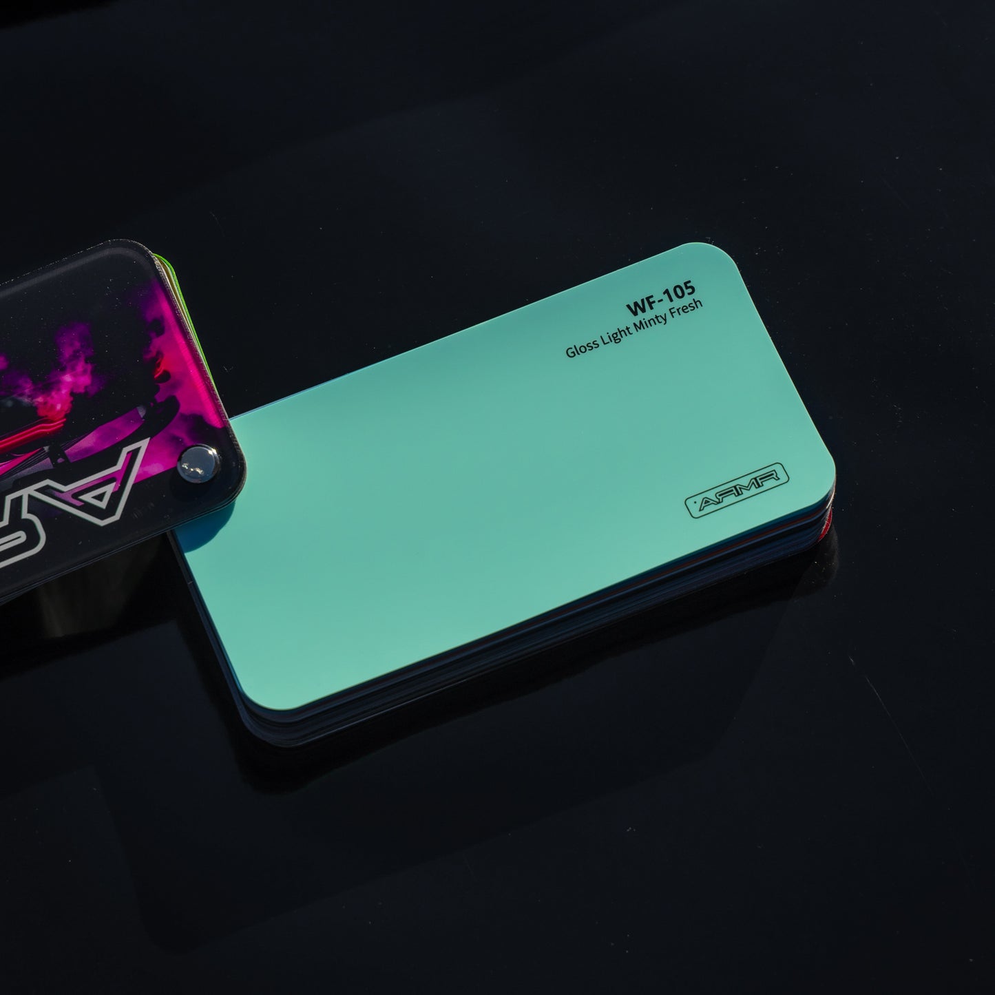Gloss Light Minty Fresh - ARMR Color PPF Paint Protection Film Roll