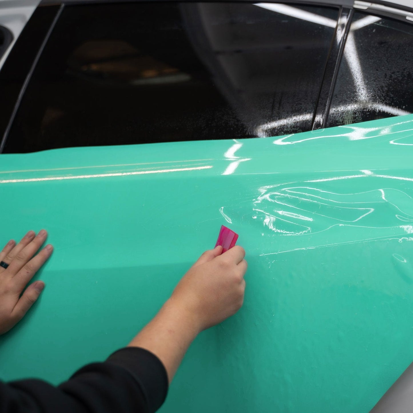 Gloss Light Minty Fresh - ARMR Color PPF Paint Protection Film Roll