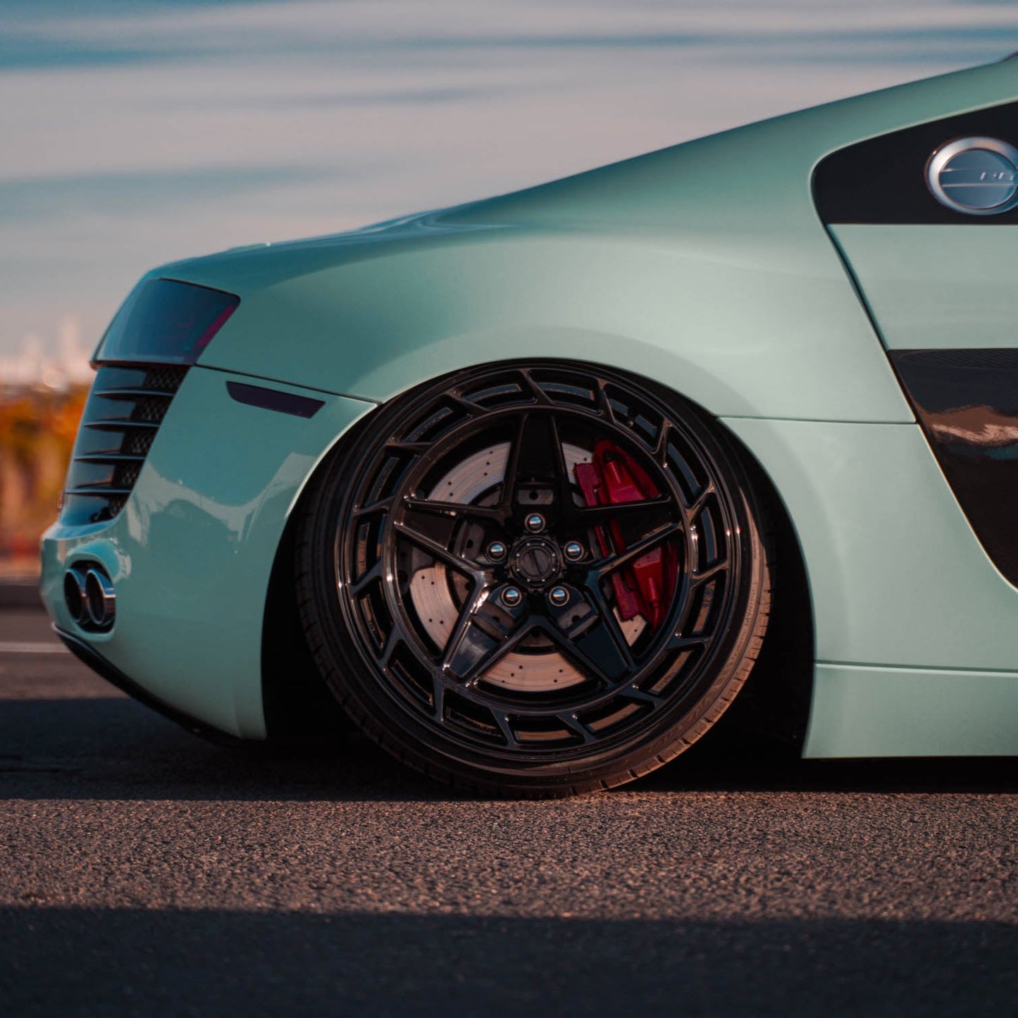 Gloss Light Minty Fresh - ARMR Color PPF Paint Protection Film Roll