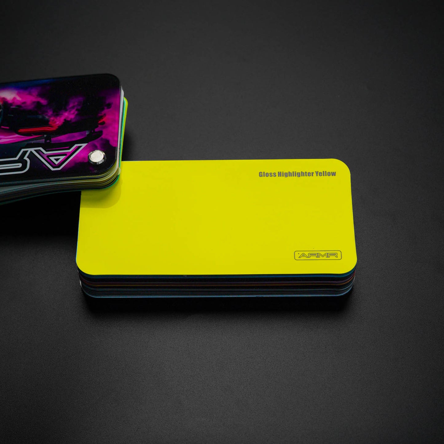 Gloss Highlighter Yellow - ARMR Color PPF Paint Protection Film Roll