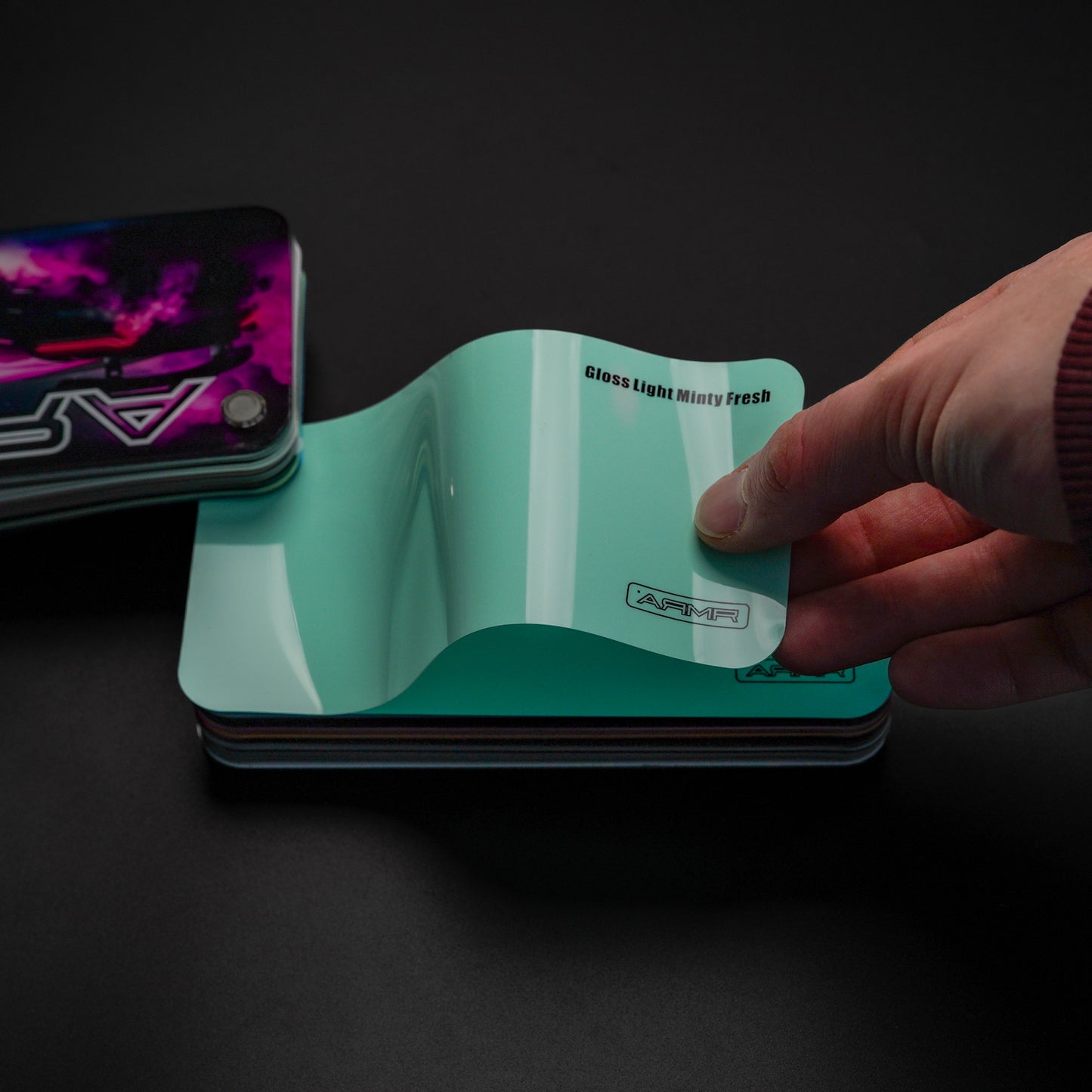 Gloss Light Minty Fresh - ARMR Color PPF Paint Protection Film Roll