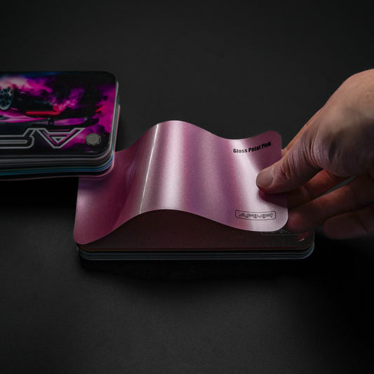 Gloss Petal Pink - ARMR PPF Paint Protection Film Wet or Dry Installation