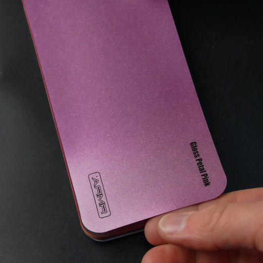 Gloss Petal Pink - ARMR PPF Paint Protection Film Wet or Dry Installation