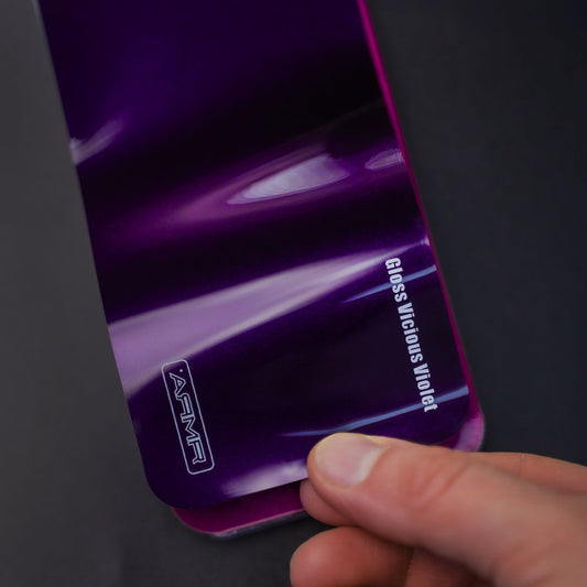 Gloss Vicious Violet Purple - ARMR Color PPF Paint Protection Film Roll