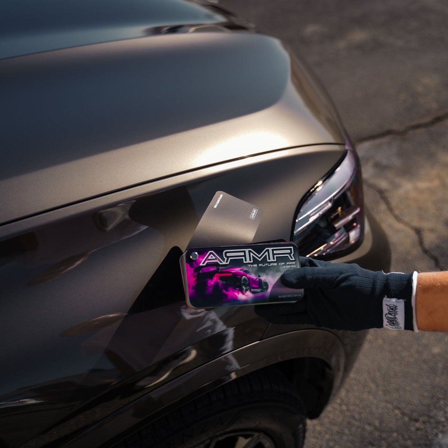 Gloss Liquid Granite - ARMR Color PPF Paint Protection Film Roll