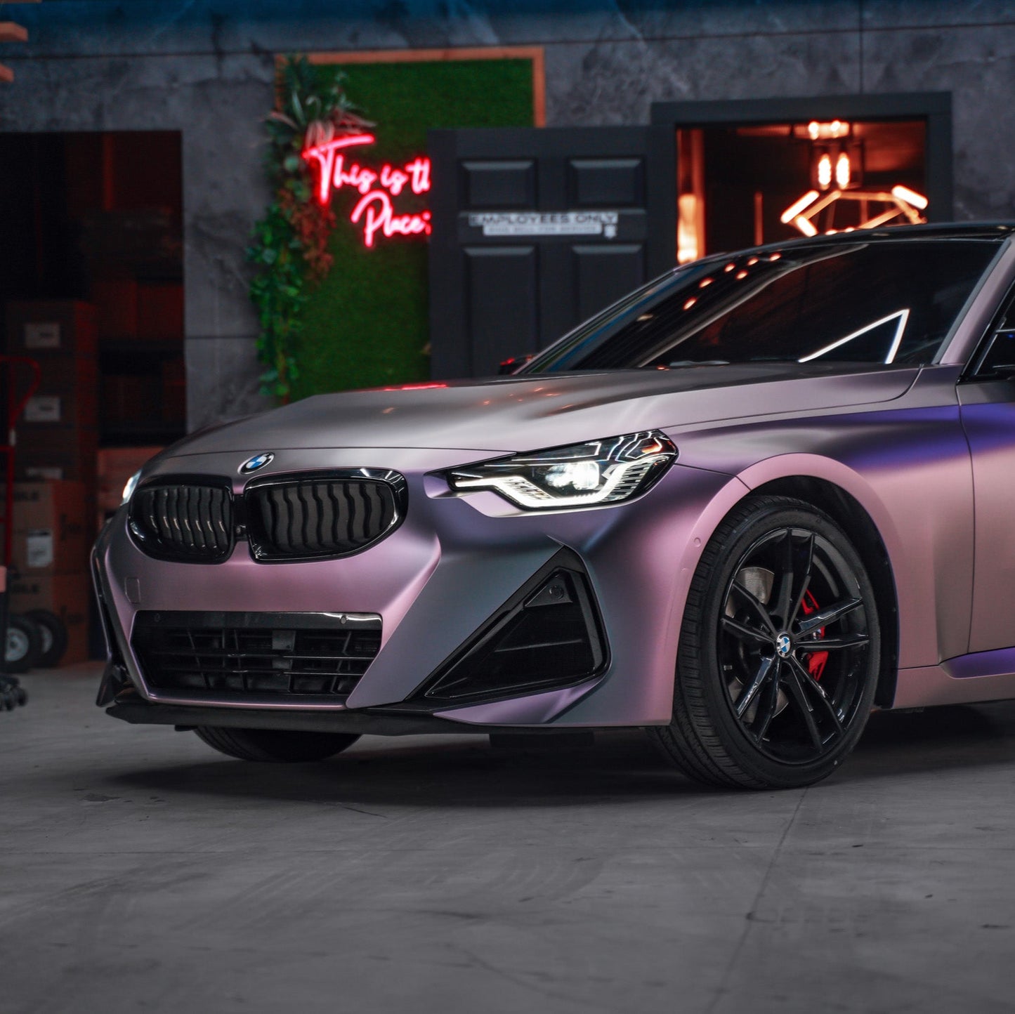 Frosted Boysenberry - ELITE - ARMR Color PPF Paint Protection Film Roll