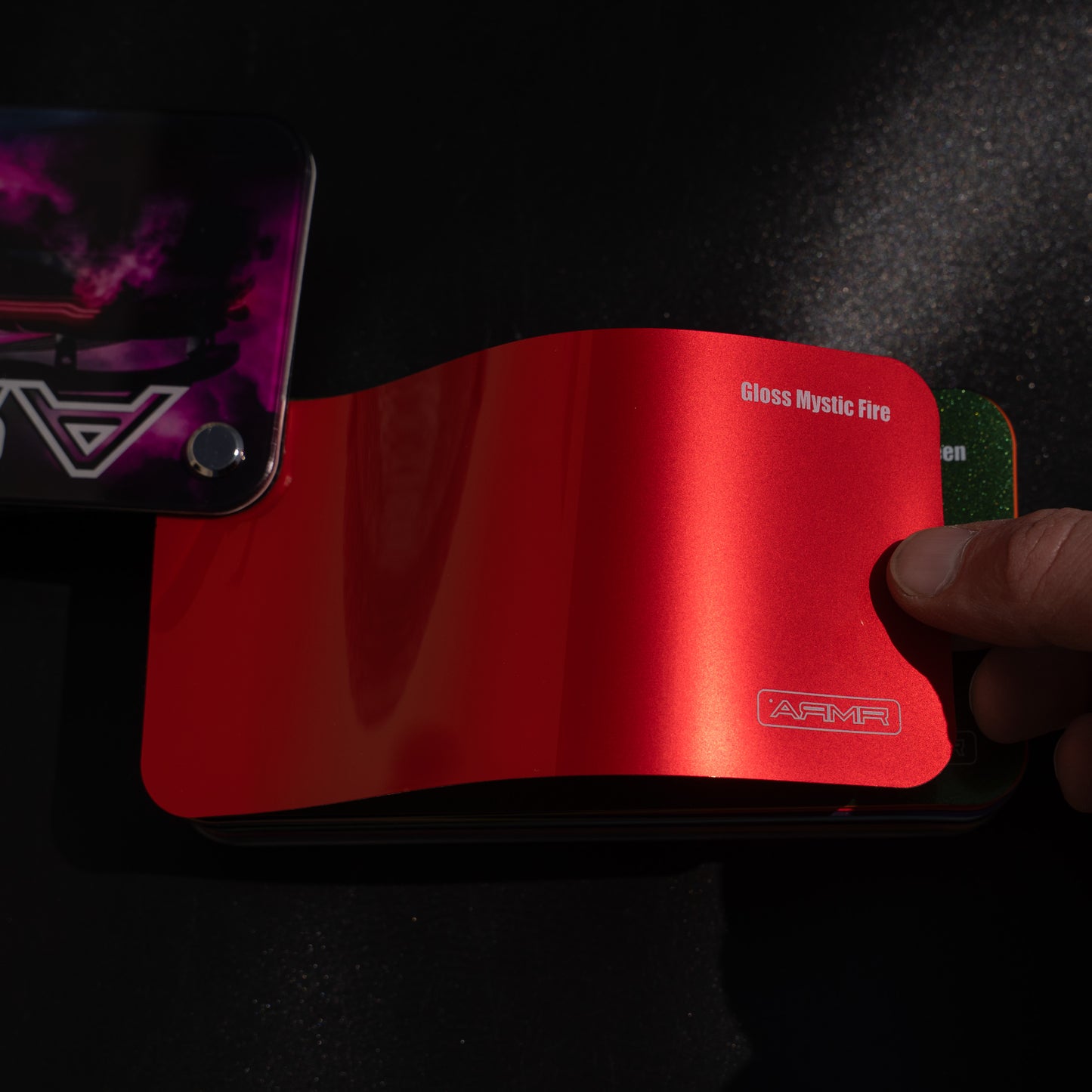 Gloss Mystic Fire - ARMR Color PPF Paint Protection Film Roll