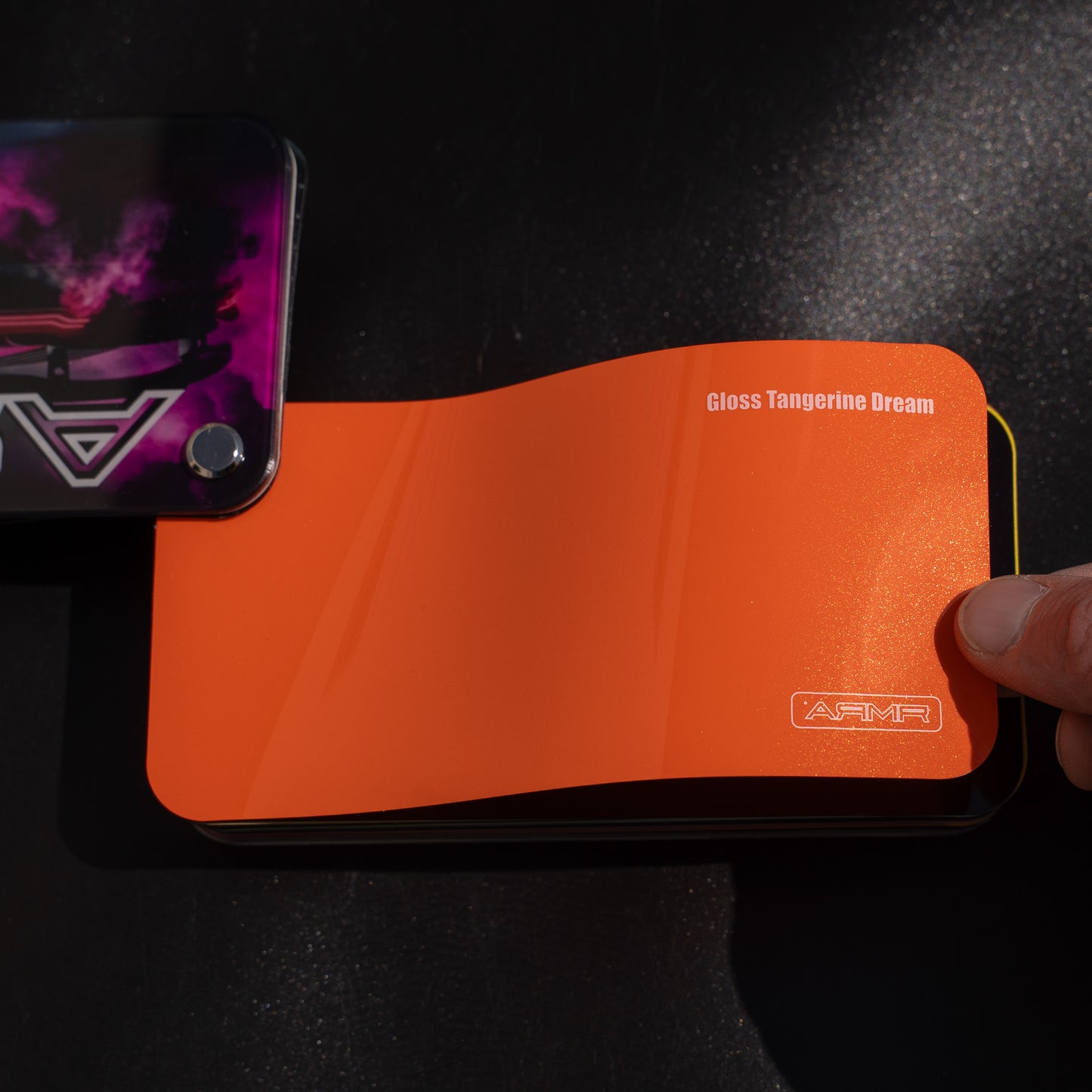 Gloss Tangerine Dream - ARMR Color PPF Paint Protection Film Roll