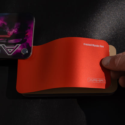 Frosted Mystic Fire Red - ARMR Color PPF Paint Protection Film Roll