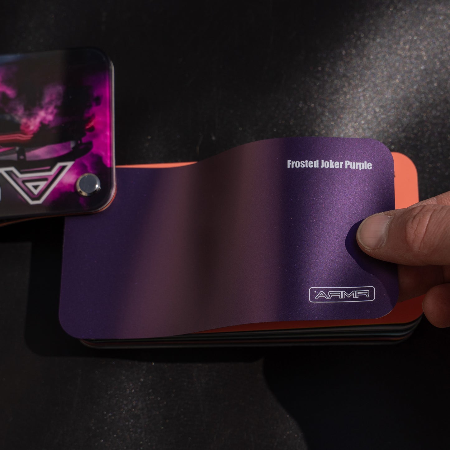 Frosted Joker Purple - ARMR Color PPF Paint Protection Film Roll
