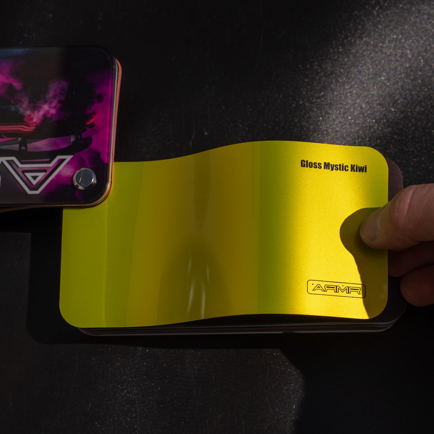 Gloss Mystic Kiwi - ARMR Color PPF Paint Protection Film Roll