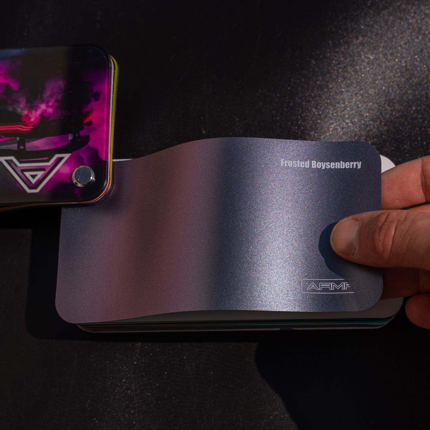 Frosted Boysenberry - ARMR Color PPF Paint Protection Film Roll