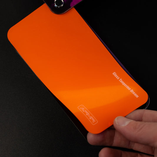 Gloss Tangerine Dream - ARMR Color PPF Paint Protection Film Roll