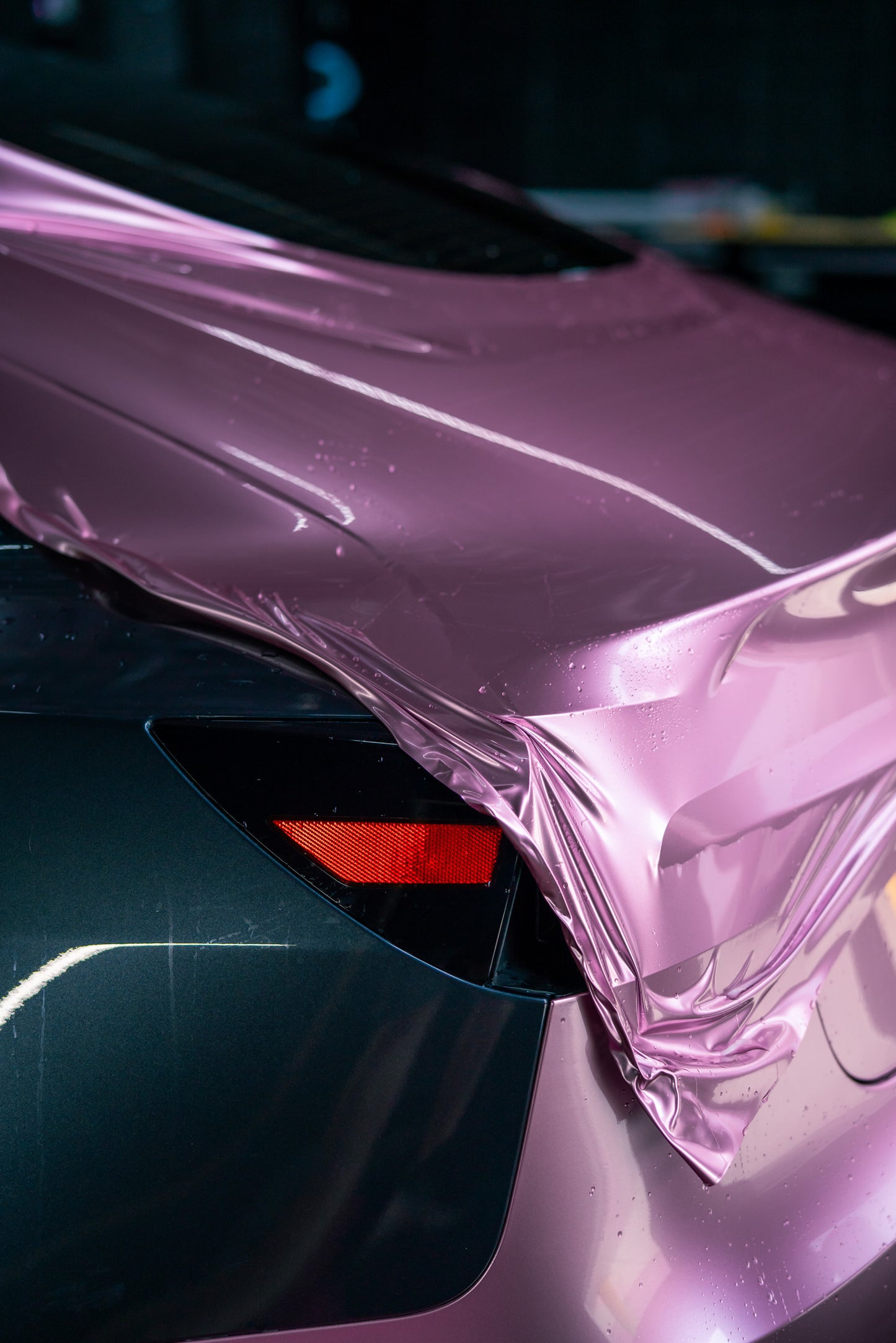 Gloss Petal Pink - ARMR PPF Paint Protection Film Wet or Dry Installation