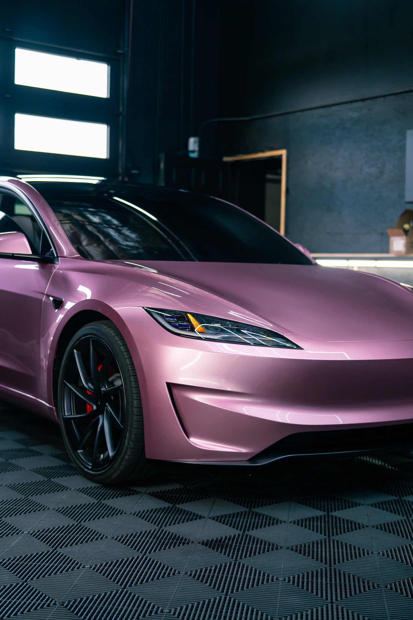 Gloss Petal Pink - ARMR PPF Paint Protection Film Wet or Dry Installation