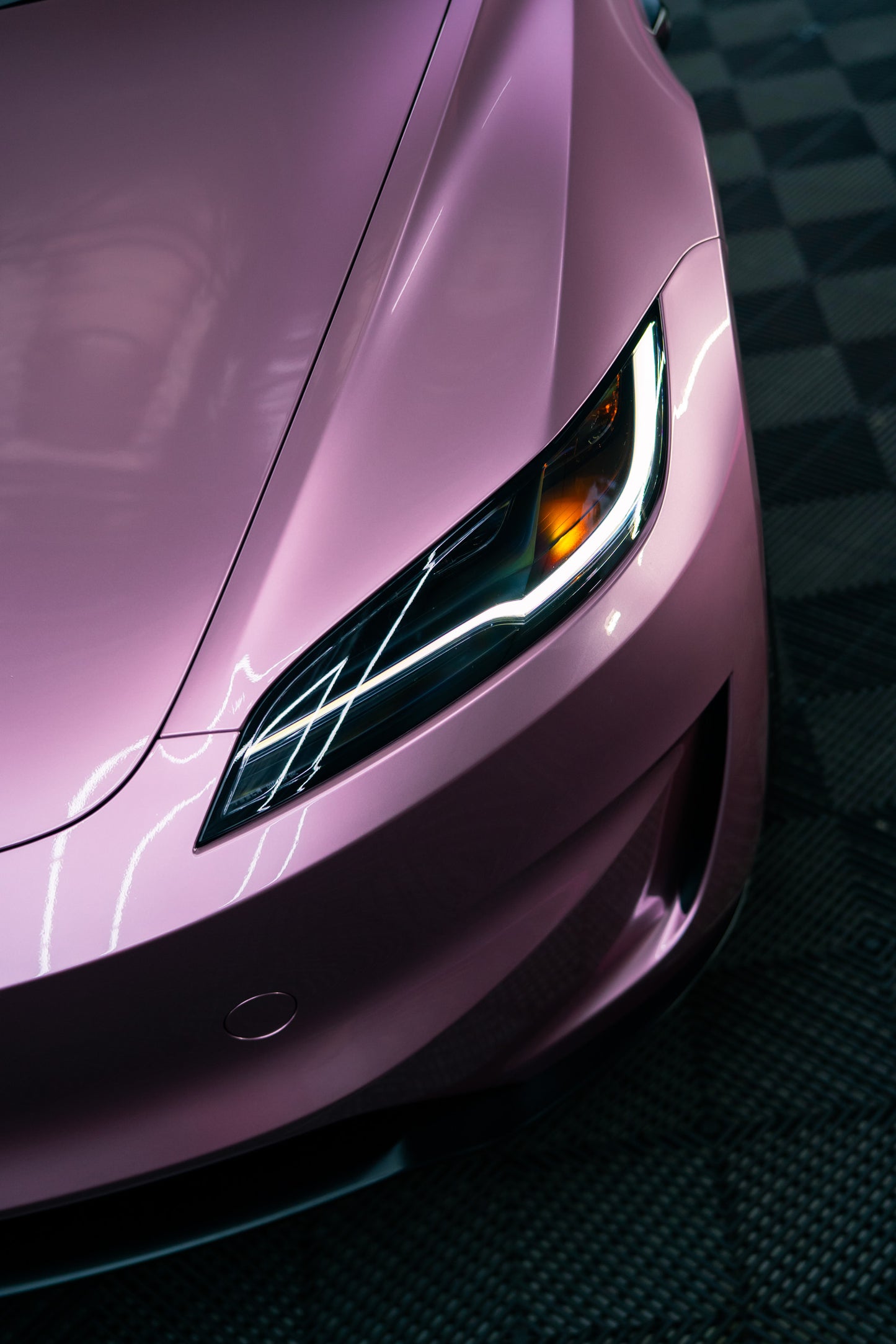 Gloss Petal Pink - ARMR PPF Paint Protection Film Wet or Dry Installation
