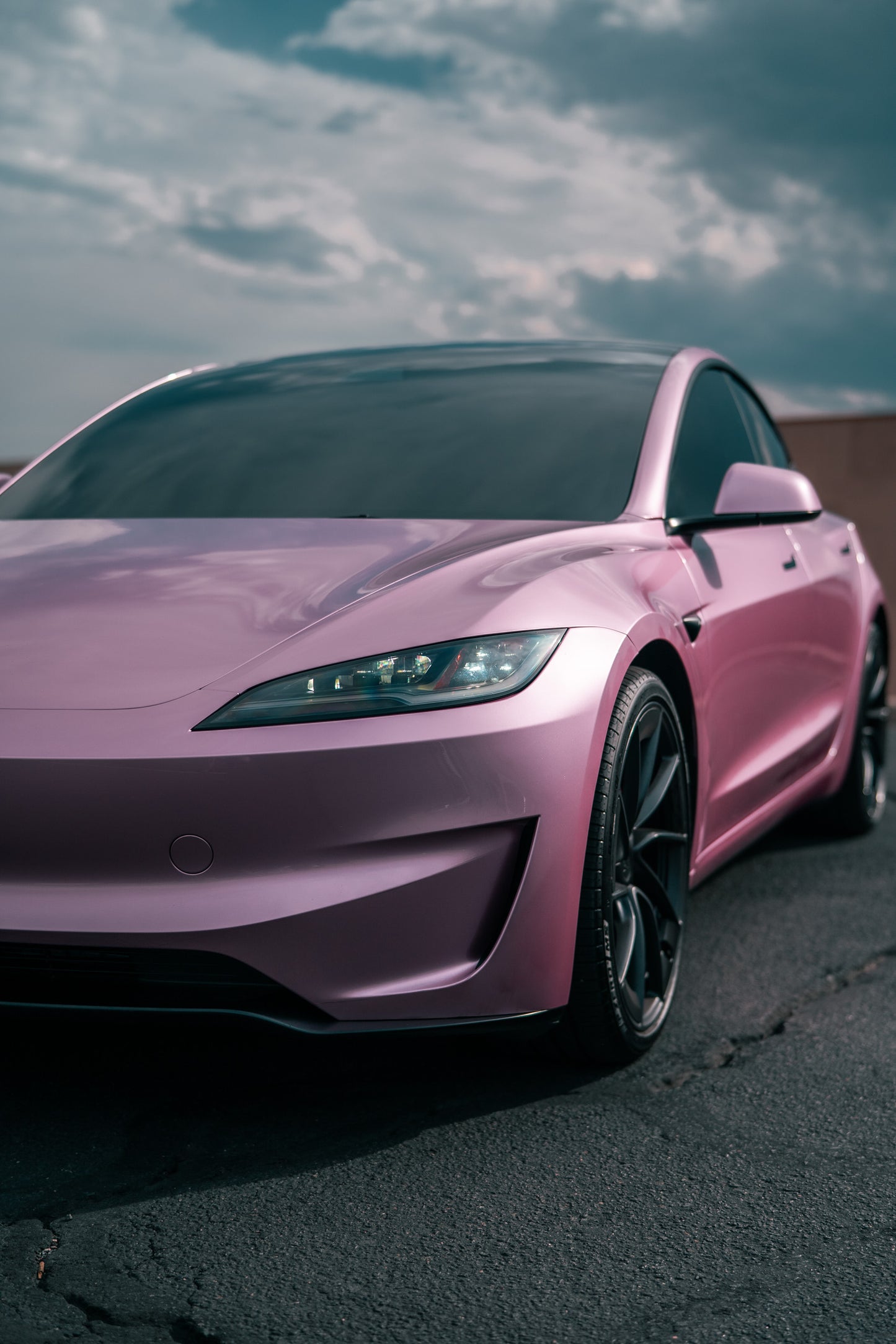Gloss Petal Pink - ARMR PPF Paint Protection Film Wet or Dry Installation