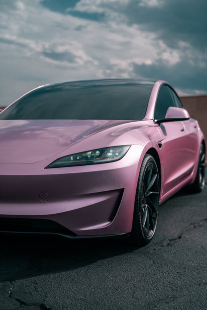 Gloss Petal Pink - ARMR PPF Paint Protection Film Wet or Dry Installation