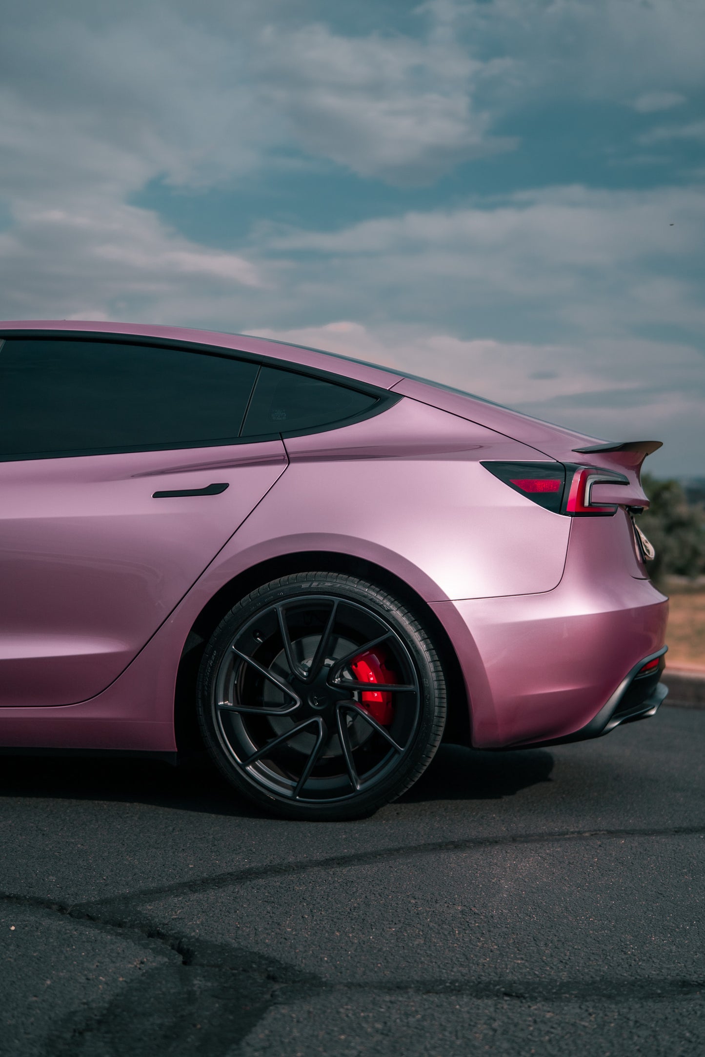 Gloss Petal Pink - ARMR PPF Paint Protection Film Wet or Dry Installation