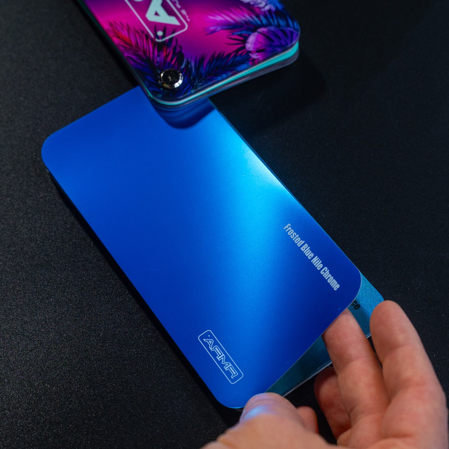 Frosted Blue Nile Chrome - ELITE - ARMR Color PPF Paint Protection Film Roll