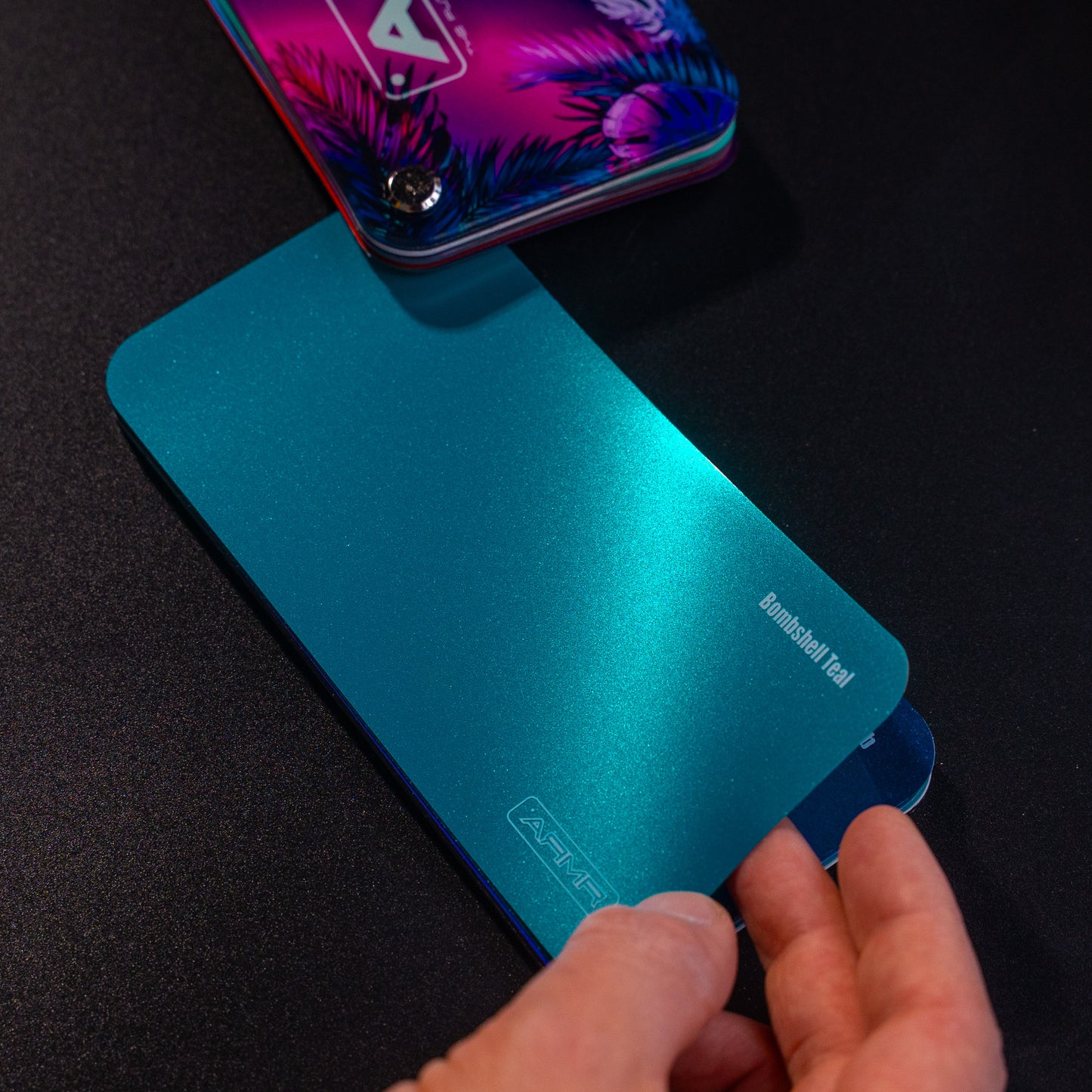 Bombshell Teal - ELITE - ARMR Color PPF Paint Protection Film Roll