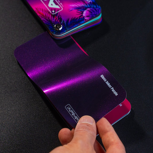 Gloss Joker Purple - ELITE - ARMR Color PPF Paint Protection Film Roll