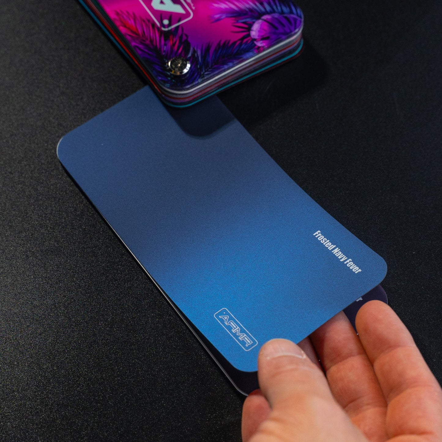 Navy Frosted Fever - ELITE - ARMR Color PPF Paint Protection Film Roll