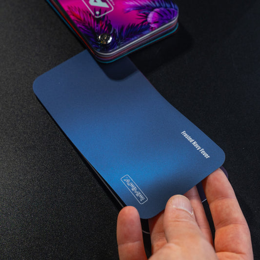 Navy Frosted Fever - ELITE - ARMR Color PPF Paint Protection Film Roll