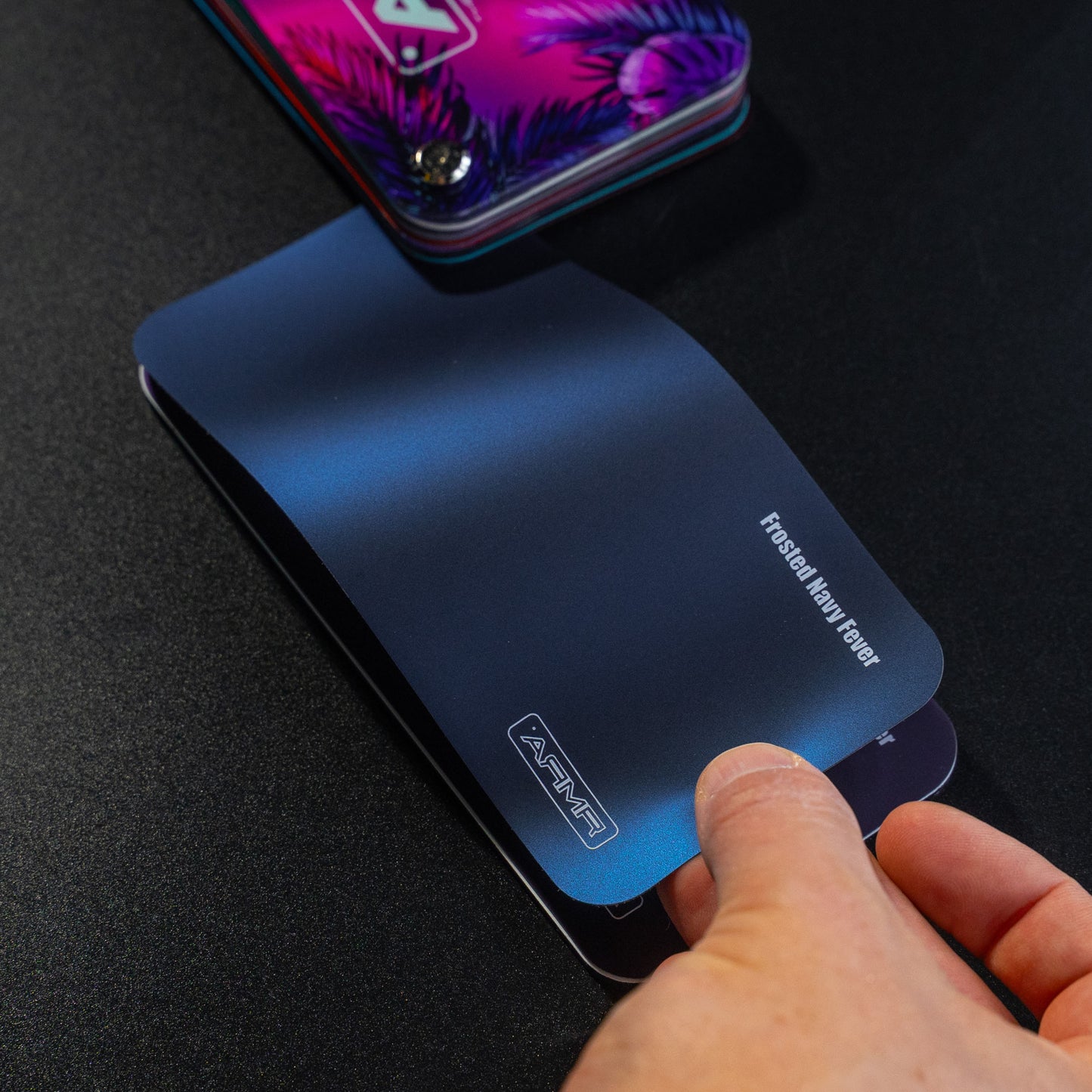 Navy Frosted Fever - ELITE - ARMR Color PPF Paint Protection Film Roll