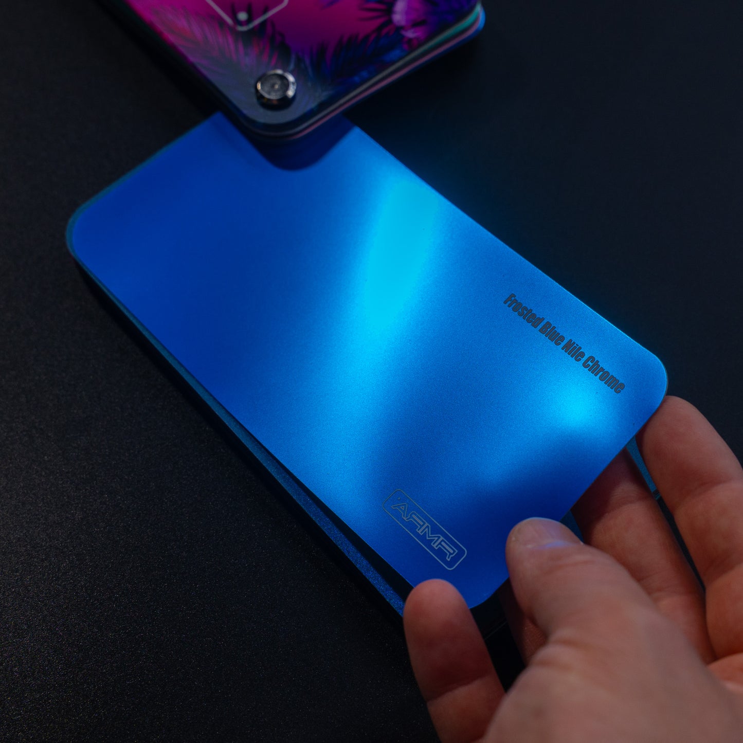 Frosted Blue Nile Chrome - ELITE - ARMR Color PPF Paint Protection Film Roll