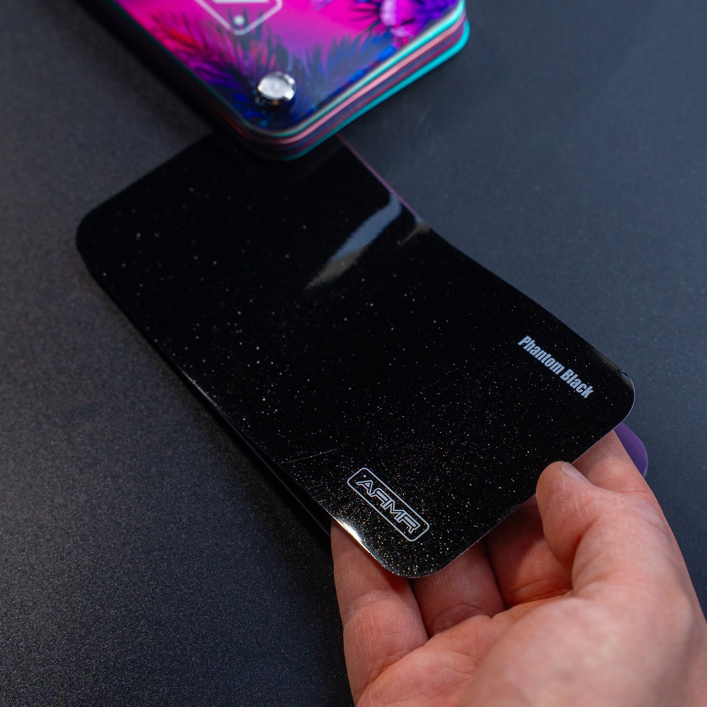 Phantom Black - ELITE - ARMR Color PPF Paint Protection Film Roll