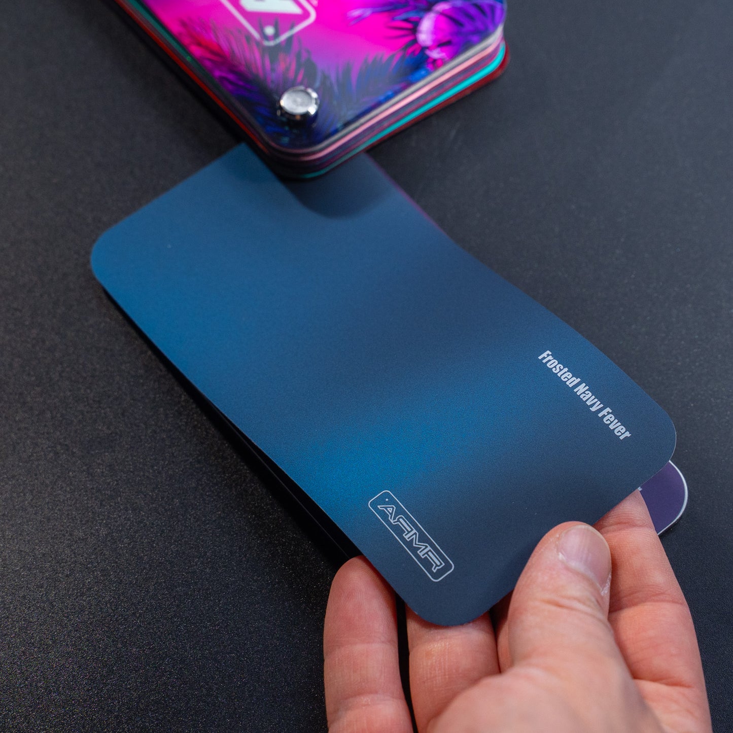 Navy Frosted Fever - ELITE - ARMR Color PPF Paint Protection Film Roll