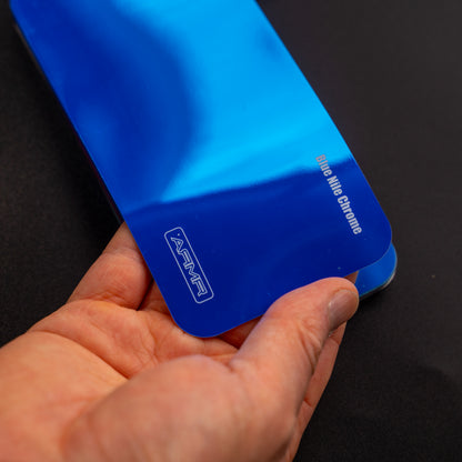 Gloss Blue Nile Chrome - ELITE - ARMR Color PPF Paint Protection Film Roll