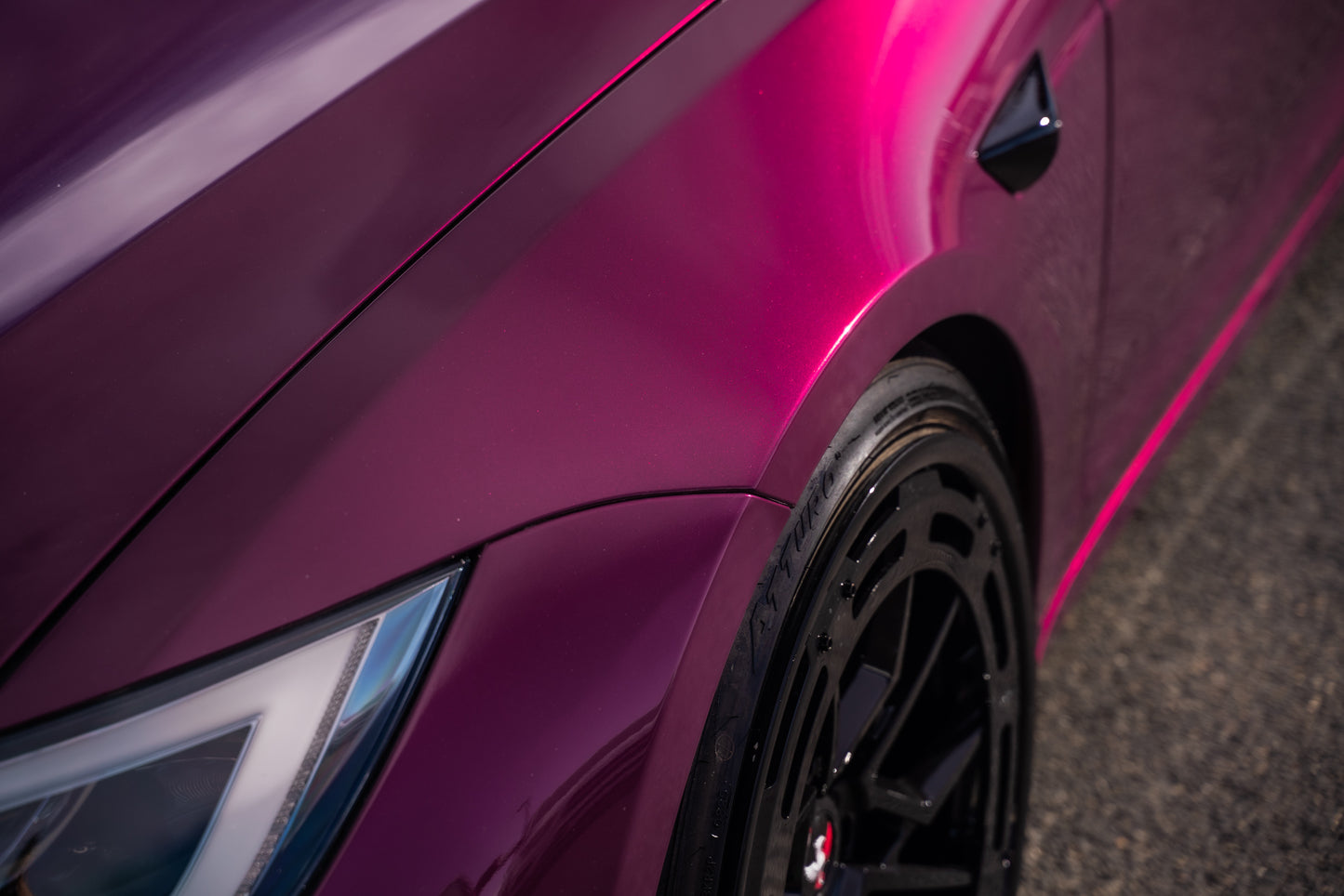 Gloss Raspberry Ripple - ELITE - ARMR Color PPF Paint Protection Film Roll