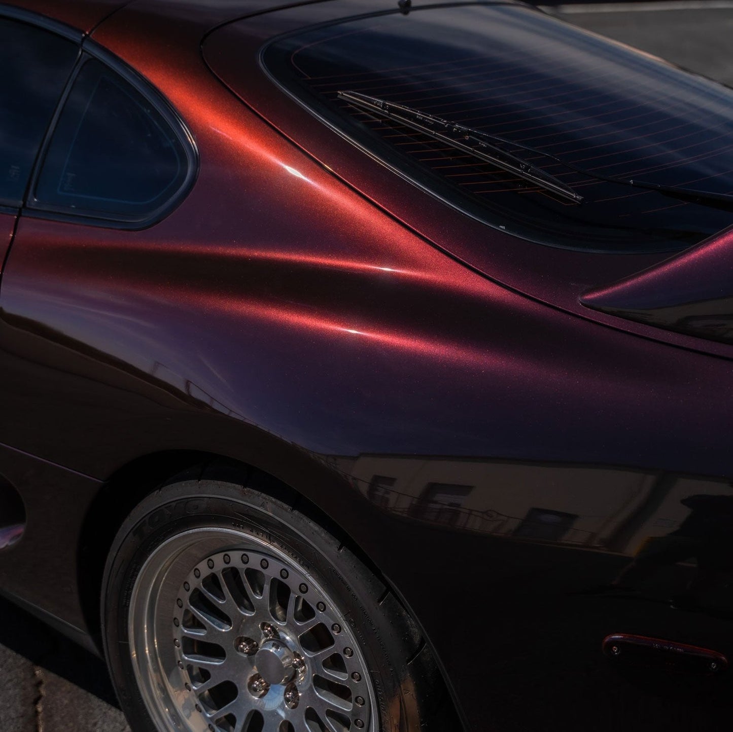 Gloss Devils Red - ARMR Color PPF Paint Protection Film Roll