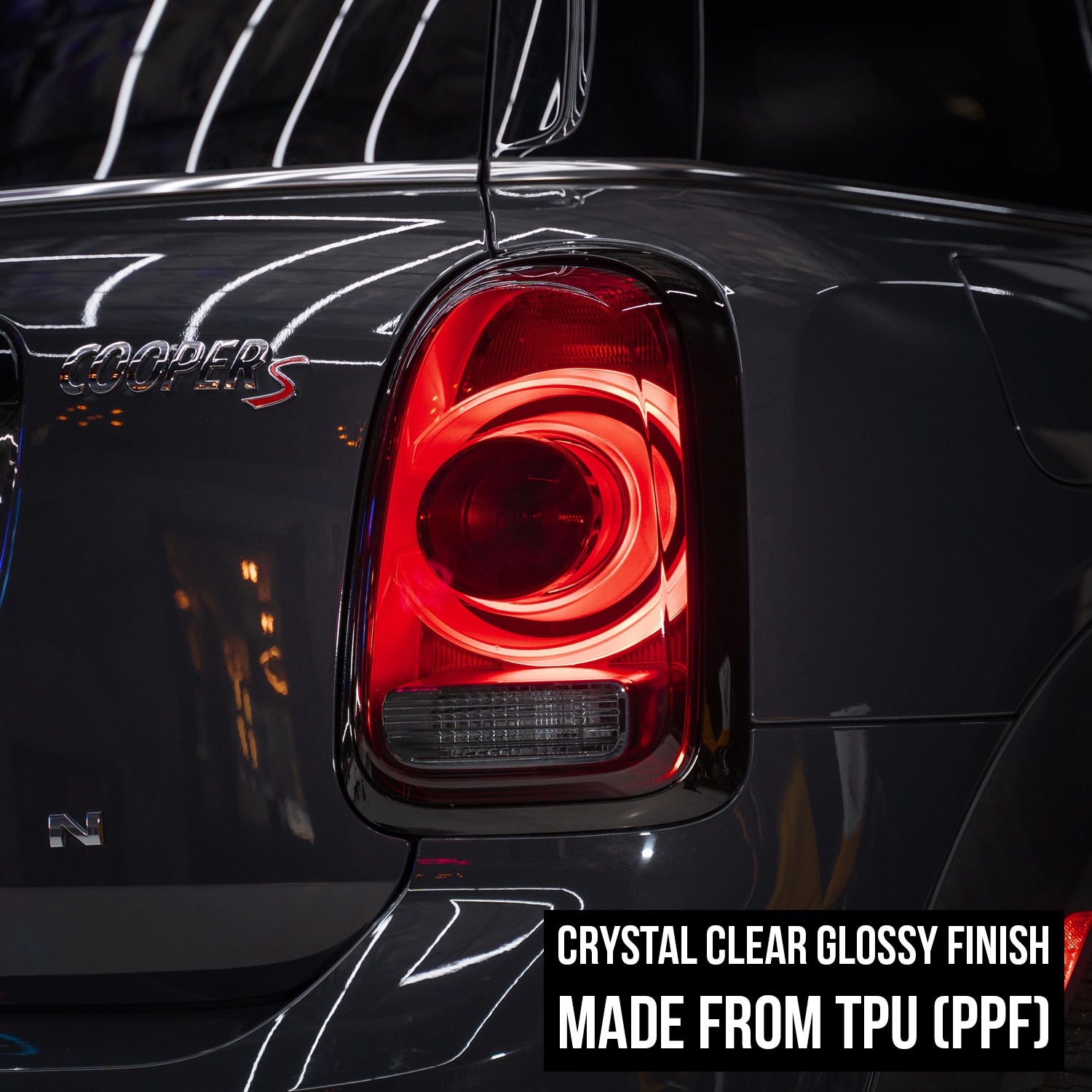 Headlight Tint - TPU Tinted Film for Headlights and Taillights PPF | S ...