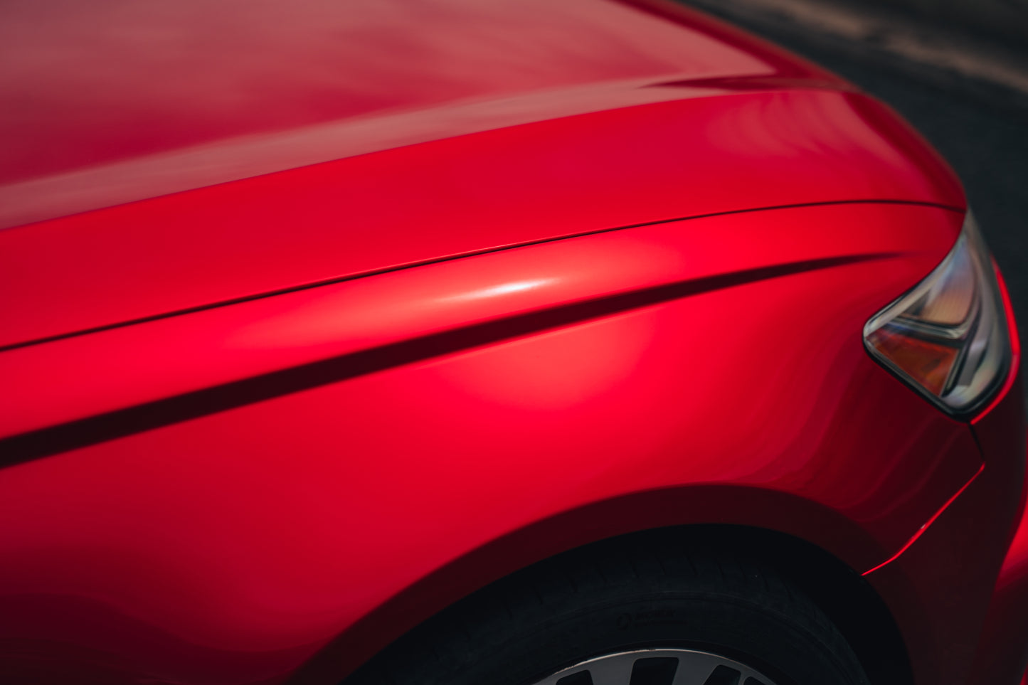 Gloss Mystic Red - ARMR Color PPF Paint Protection Film Roll