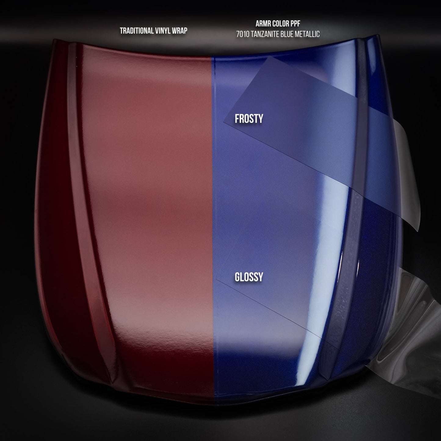 Clear Frosty - Paint Protection Film - ARMR PPF 60" Roll