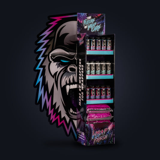 Display Stand Product Bundle | Wholesale-Only | Pop-Up Shelf and Products
